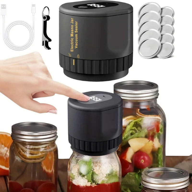 Mason Jar Vacuum Sealer