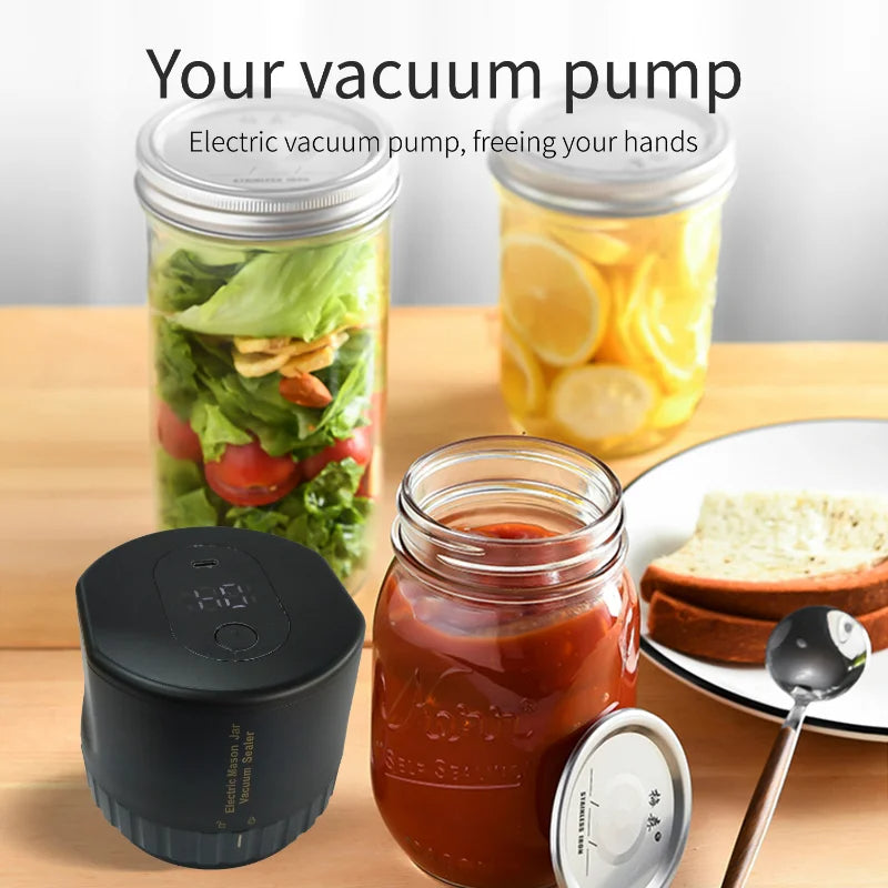 Mason Jar Vacuum Sealer