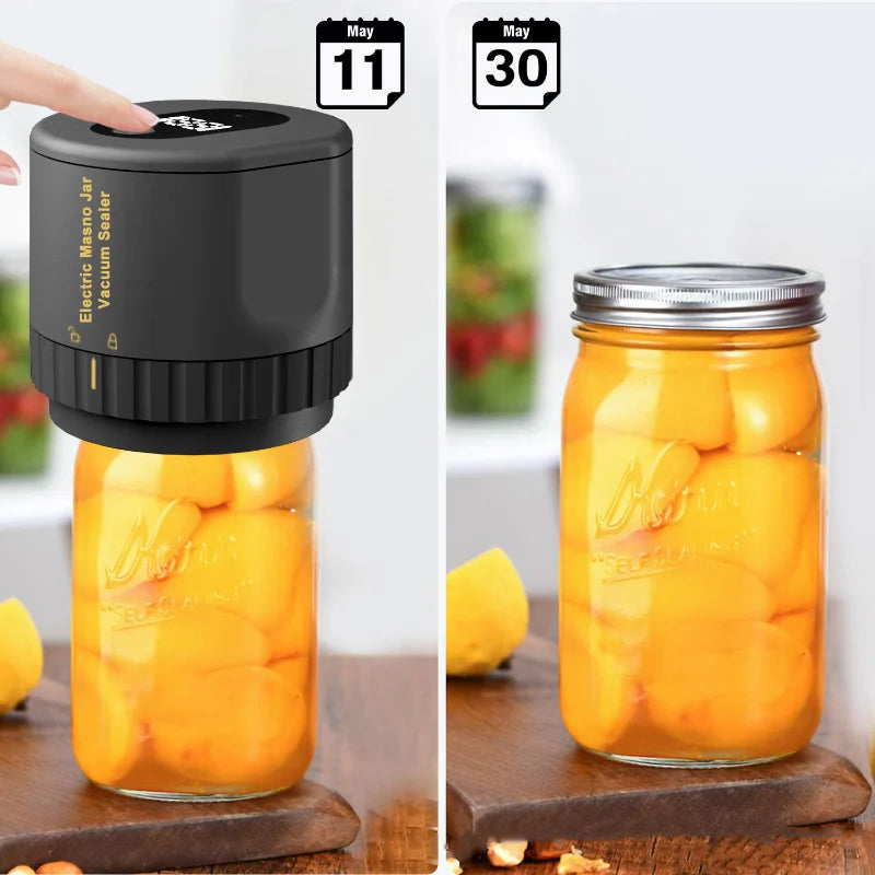 Mason Jar Vacuum Sealer